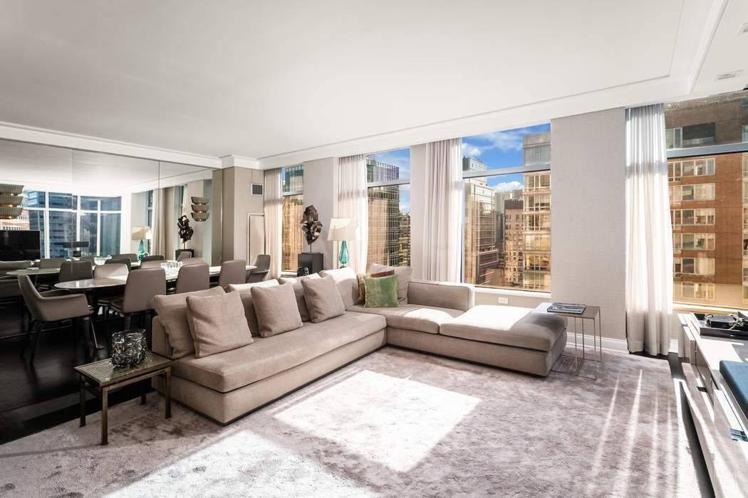 Residence 29D represents the rare combination of design, light, and location a turnkey home in one of Midtown East s most desirable full service buildings.