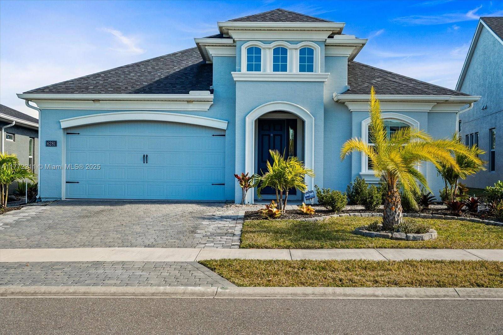 Welcome Home ! This stunning 4BD 3BA flex room, built in 2022, has 2, 943 SqFt of luxurious living space.