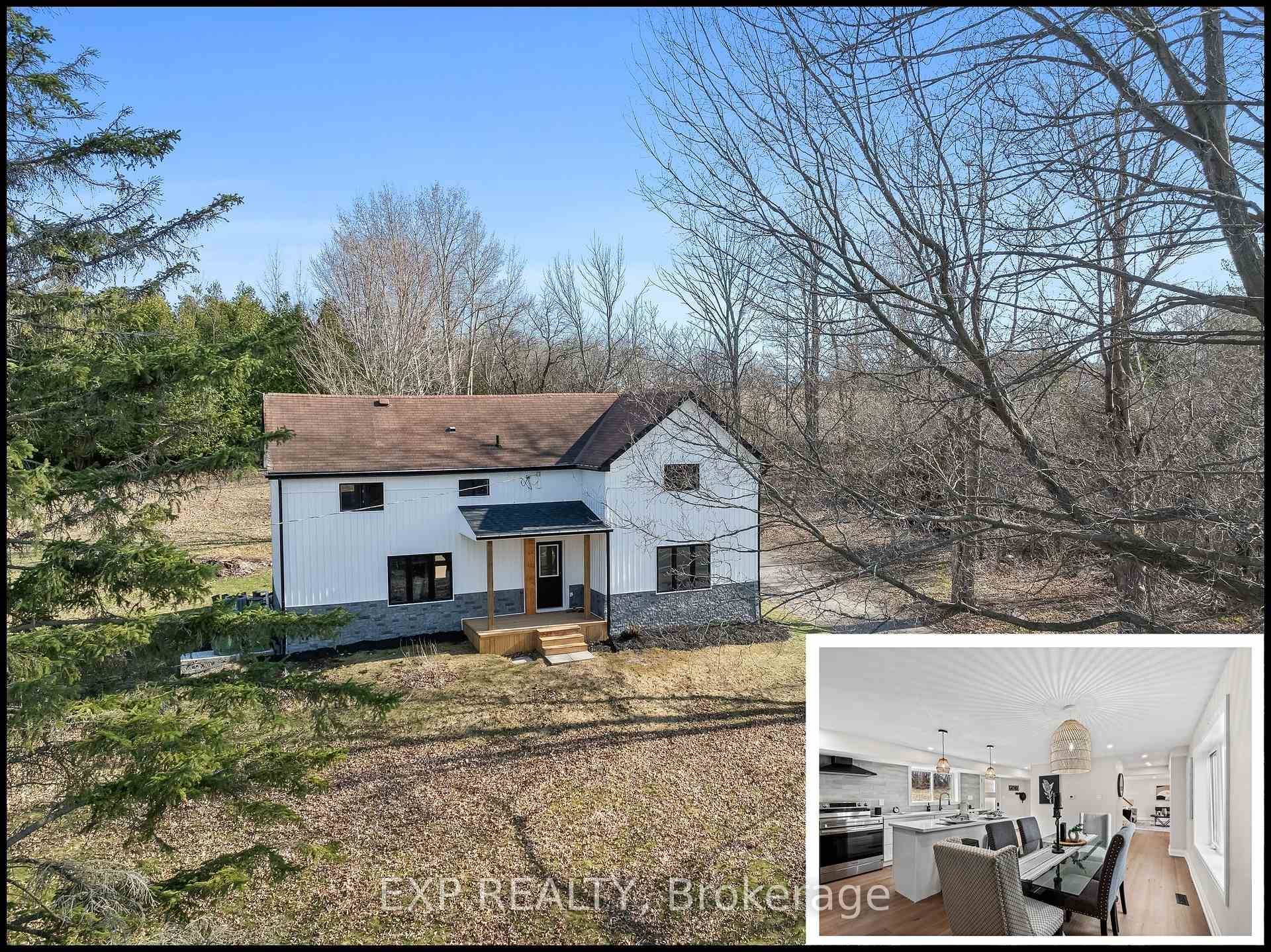 Discover the perfect blend of modern luxury and country charm in this fully renovated two storey home, set on a generous 0.