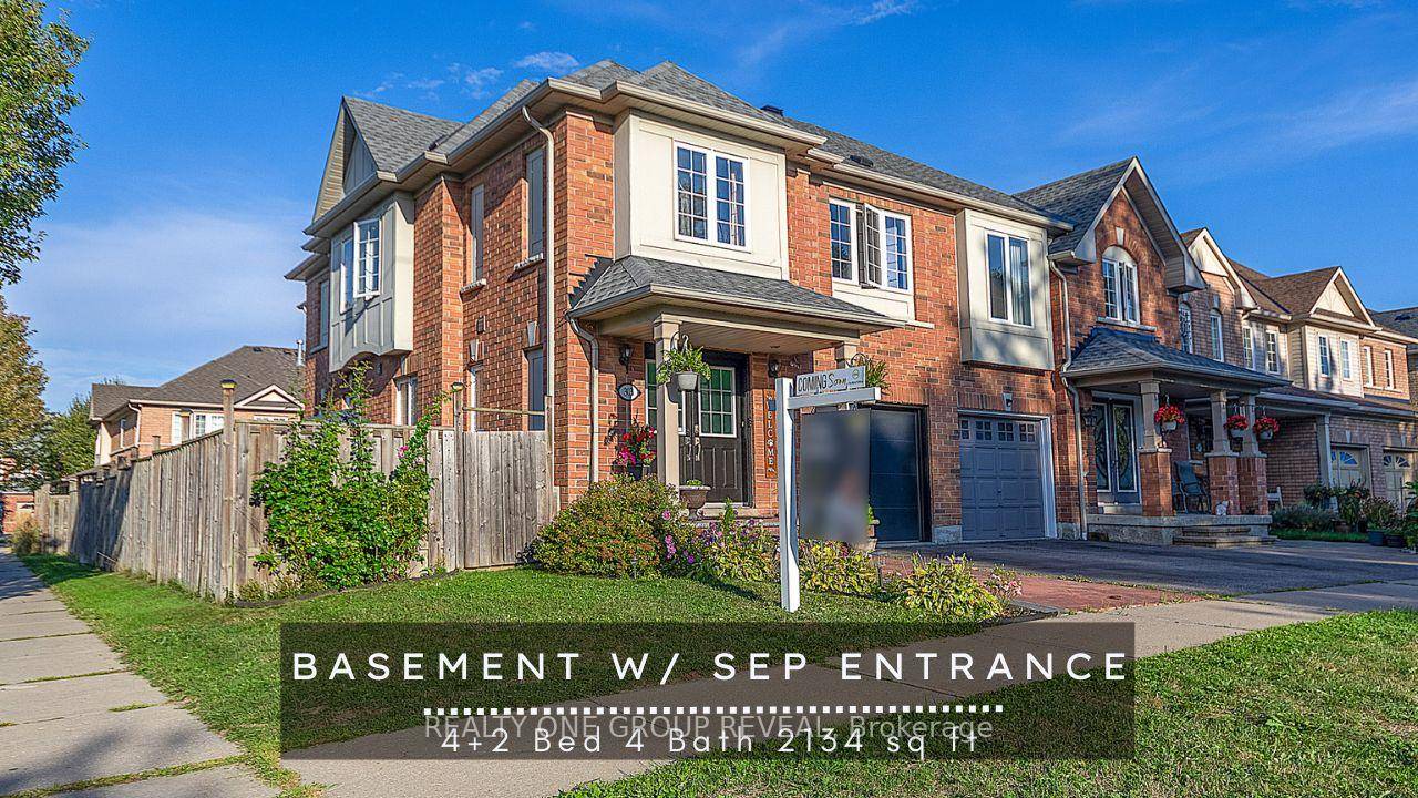 Welcome Home, to a beautifully maintained 4 bedroom semi detached in sought after South Ajax.