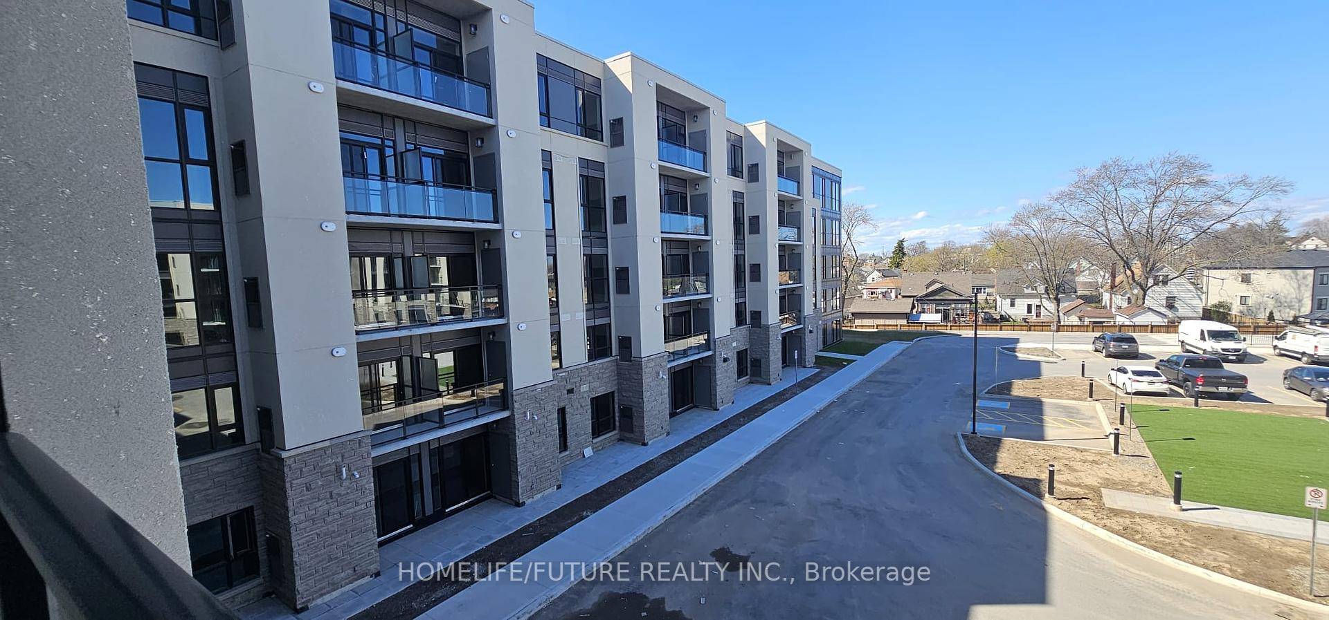 Welcome To Luxury Living In This Brand New Spacious 1 Bed Condo.
