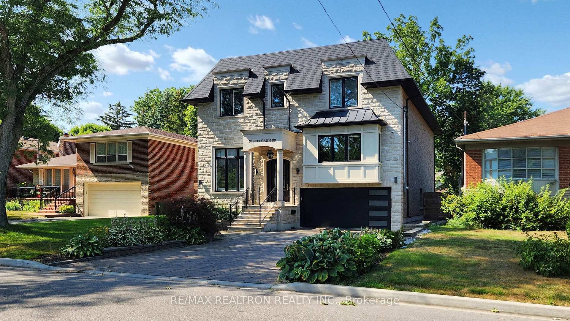 Exquisitely Built amp ; Sumptuously Appointed Stone Front Custom Home of approx.