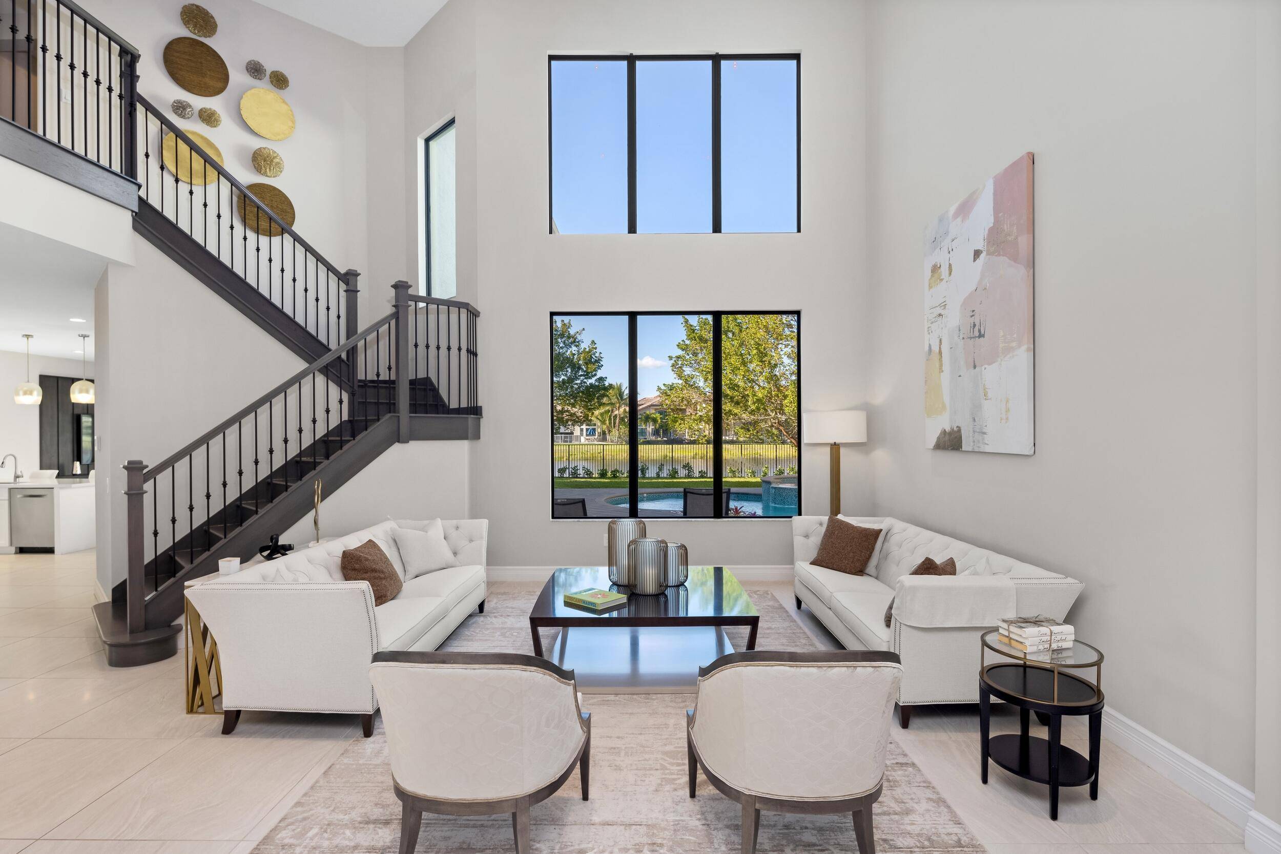 16836 Strasbourg Lane, this Bassano Grande estate in the prestigious Seven Bridges community offers an extraordinary blend of luxury, comfort, and resort style living.