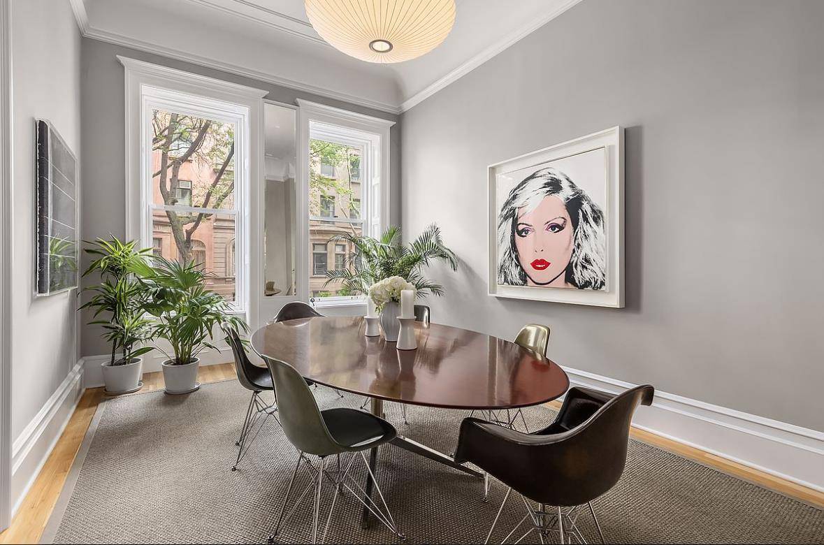 Newly Gut Renovated Townhouse Offered 15 Below Replacement Cost26 West 87 is a contemporary mint condition townhouse, originally built in 1881 in the Renaissance Revival style.