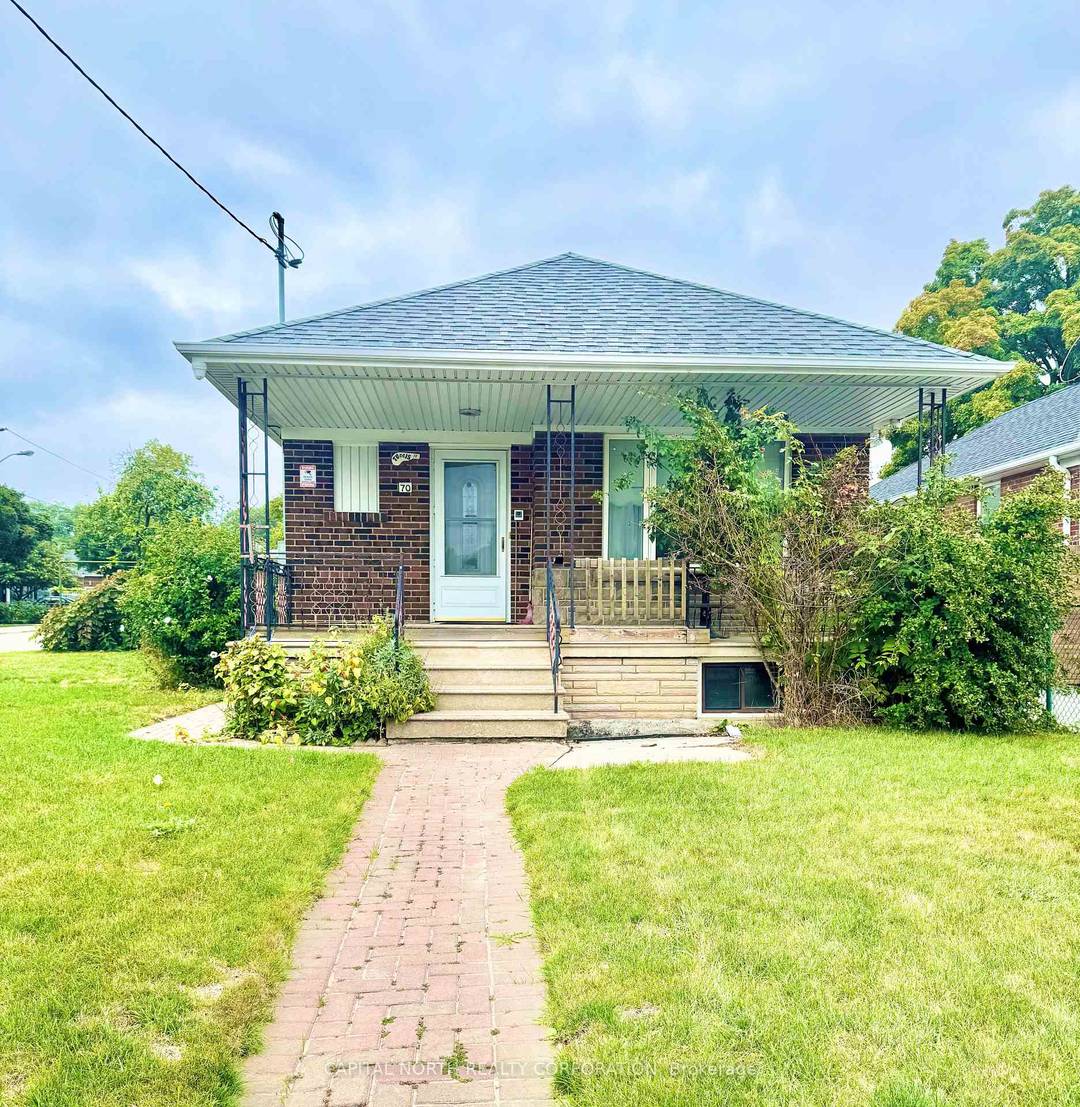 Bright And Spacious Bungalow In The Beechborough Greenbrook Neighborhood On An Oversized 40 x 110 Foot Corner Lot.