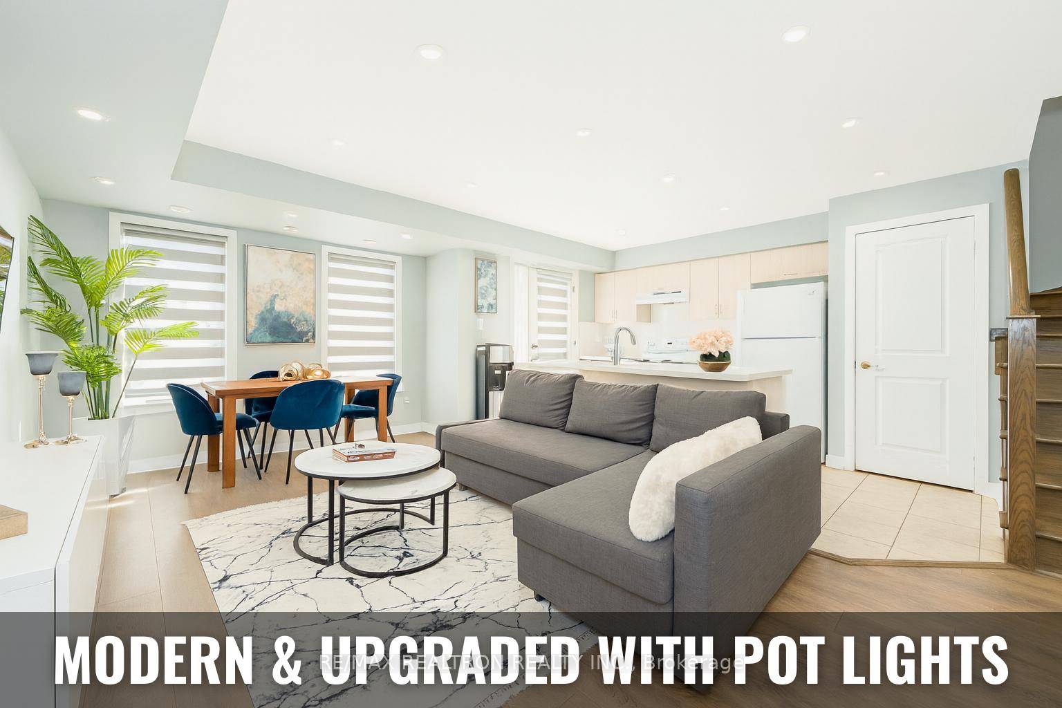 Stunning 2 Storey Condo Townhome 2 Bed, 2 Bath 1, 012 Sq Ft Of Designer Living.