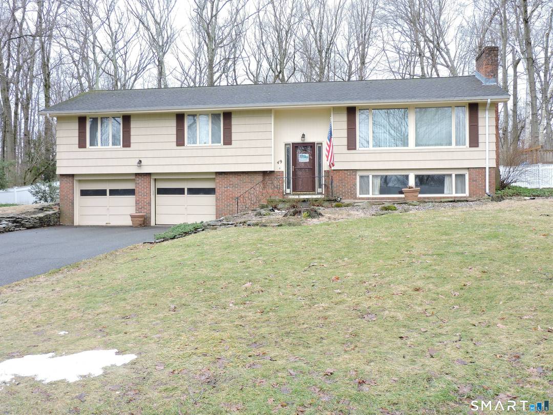 This raised ranch on Deepwood Drive is situated in Birch Hill and offers a well balanced layout with approximately 2, 100 square feet of living space.