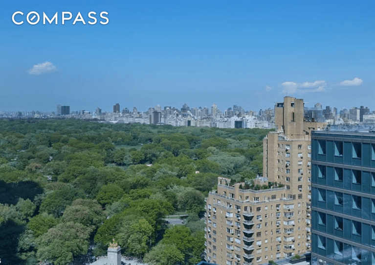 Unit 22D at 301 West 57th Street, also known as Central Park Place, is a 1, 033 square foot condominium featuring two bedrooms and two bathrooms.