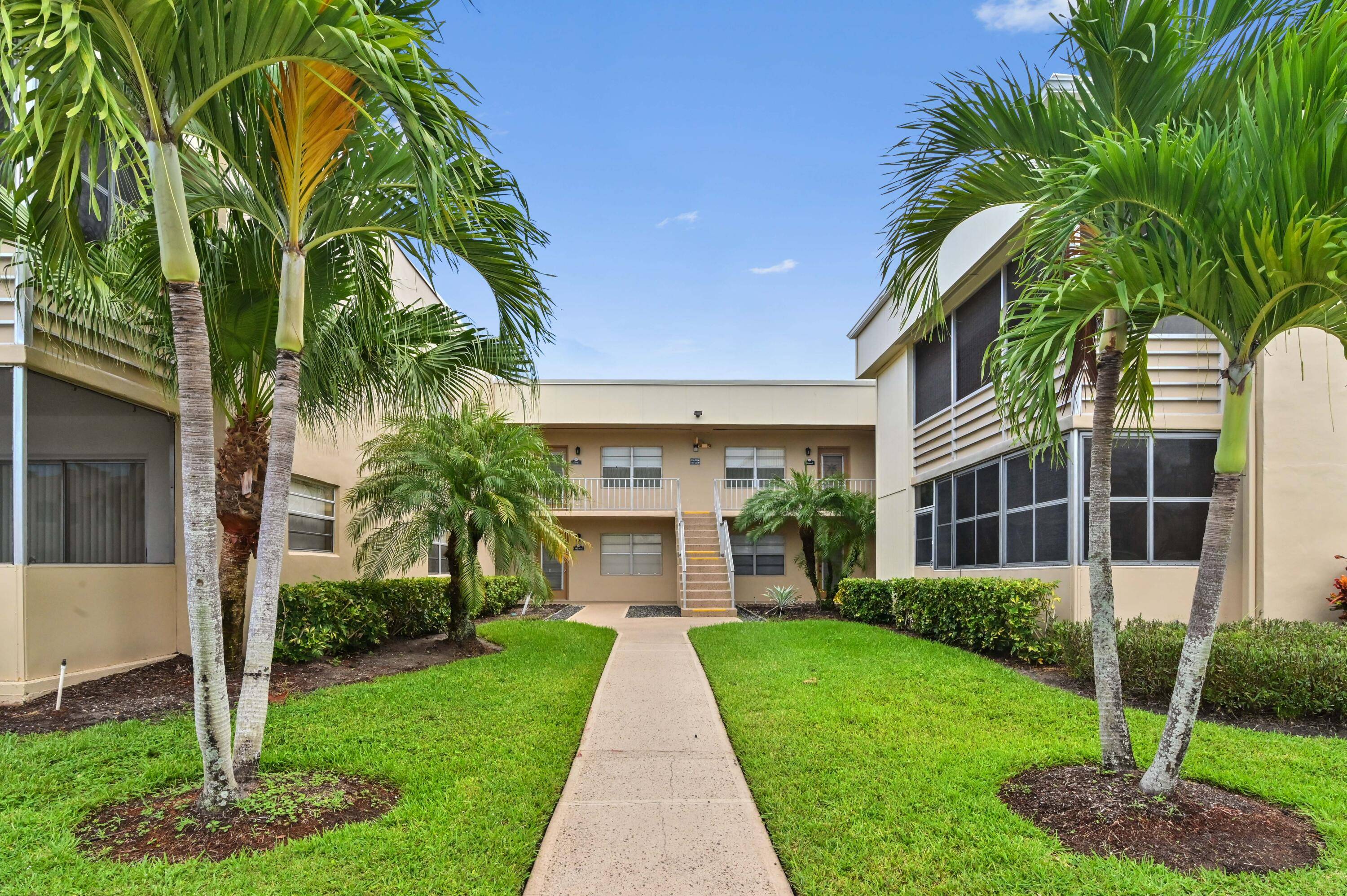 Introducing the remarkable ground floor condominium located at 389 Capri Drive, Delray Beach, FL in the appealing Kings Point active adult community.