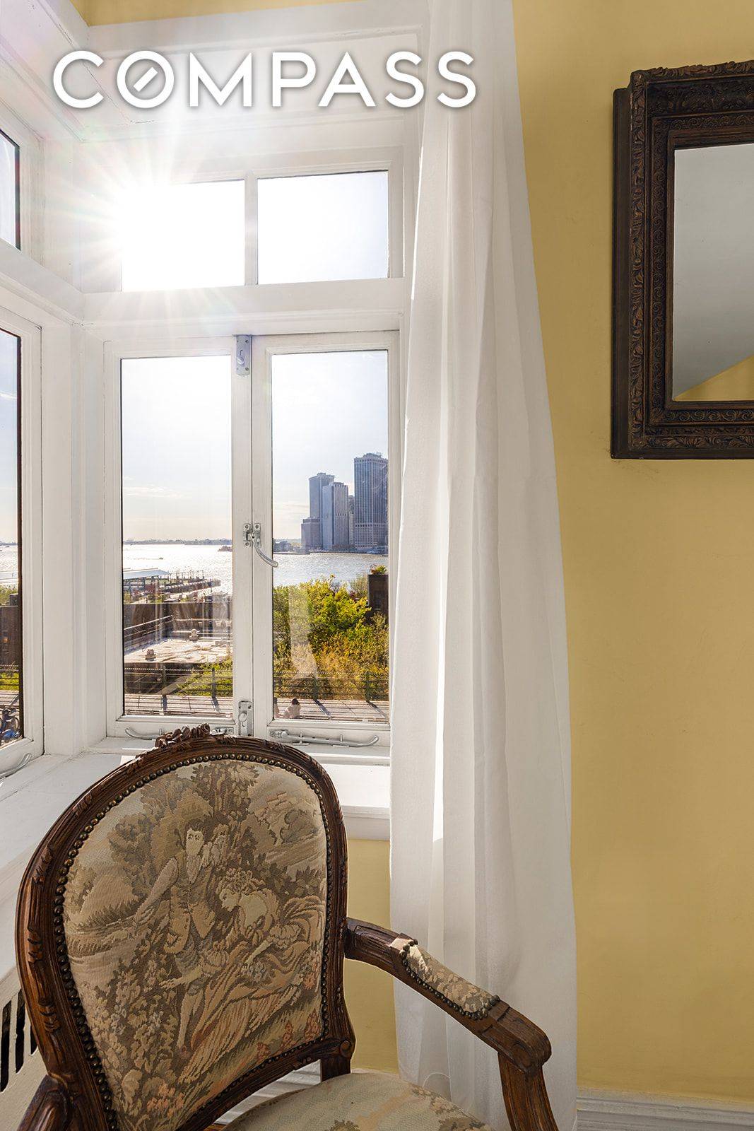 Very few places can offer you the profound connection to New York City like 73 Columbia Heights C 1 in Brooklyn Heights.