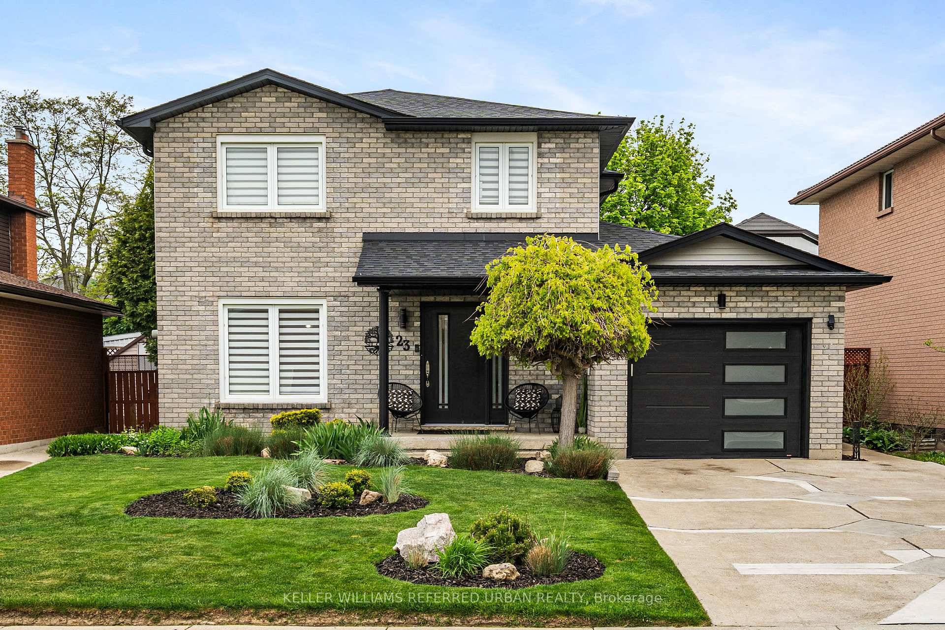 From the perfectly manicured lawn to the stunning modern interior, this home has been meticulously maintained amp ; beautifully updated throughout.
