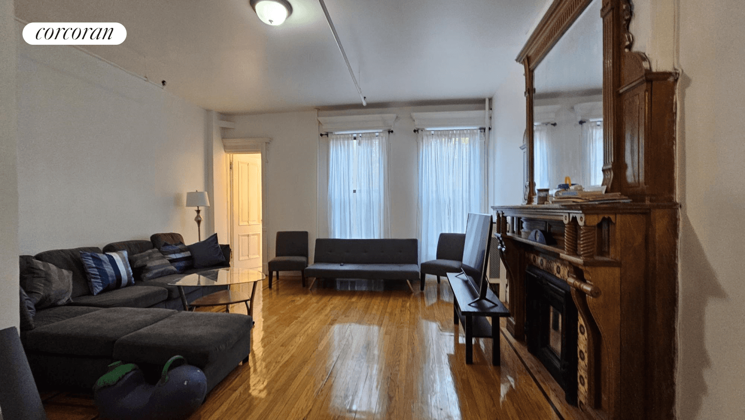 Welcome to your dream home in the heart of historic New York City !