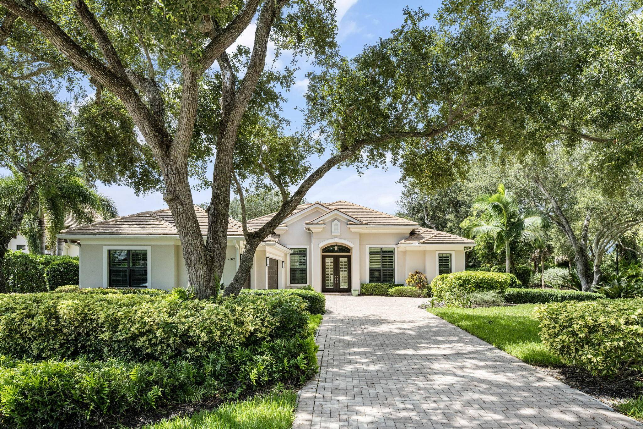 Exquisite 4BR 3BA home built in 2016 on a prime corner lot in guarded community.