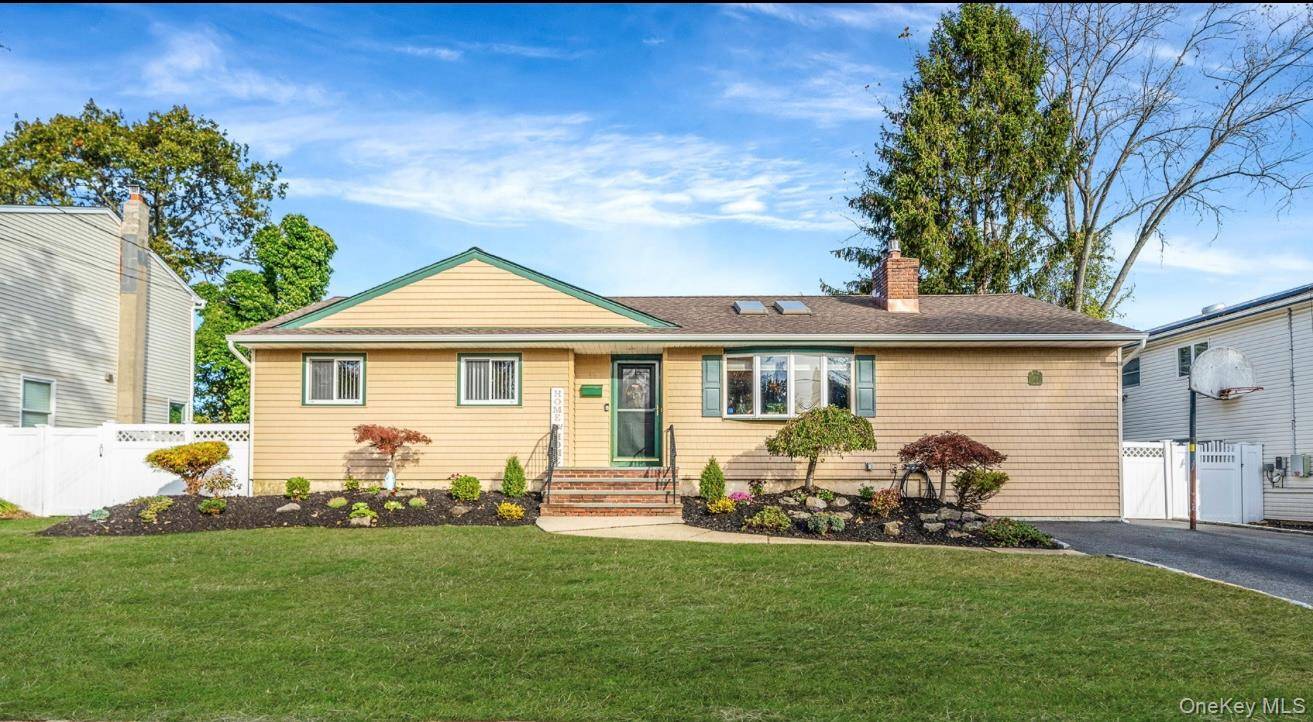 Welcome Home to this perfectly situated, well maintained ranch nestled on a quiet dead end street in the heart of Lindenhurst Village.