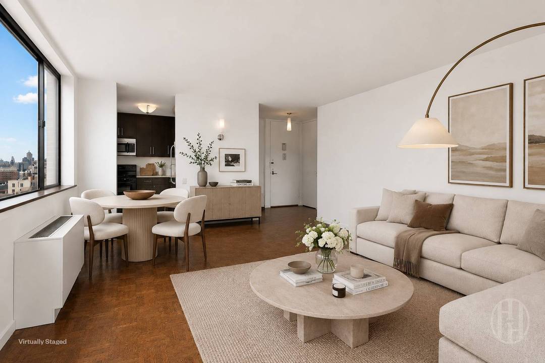 Rarely Available Corner One Bedroom with Spectacular Lincoln Center Views Perched on one of the most beautiful blocks in the heart of Lincoln Square, this sun filled corner one bedroom ...