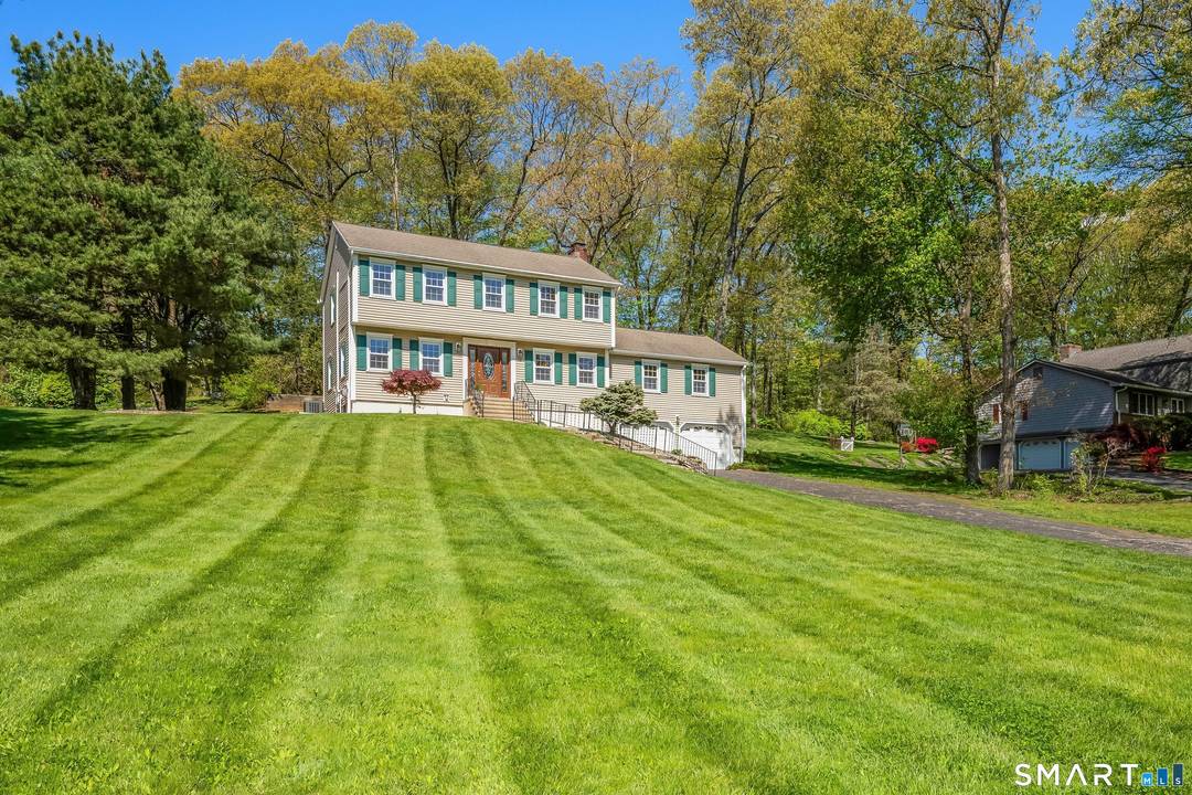 Introducing 74 Hillside Lane to the gorgeous Spring Market in Monroe and Whitney Farms !