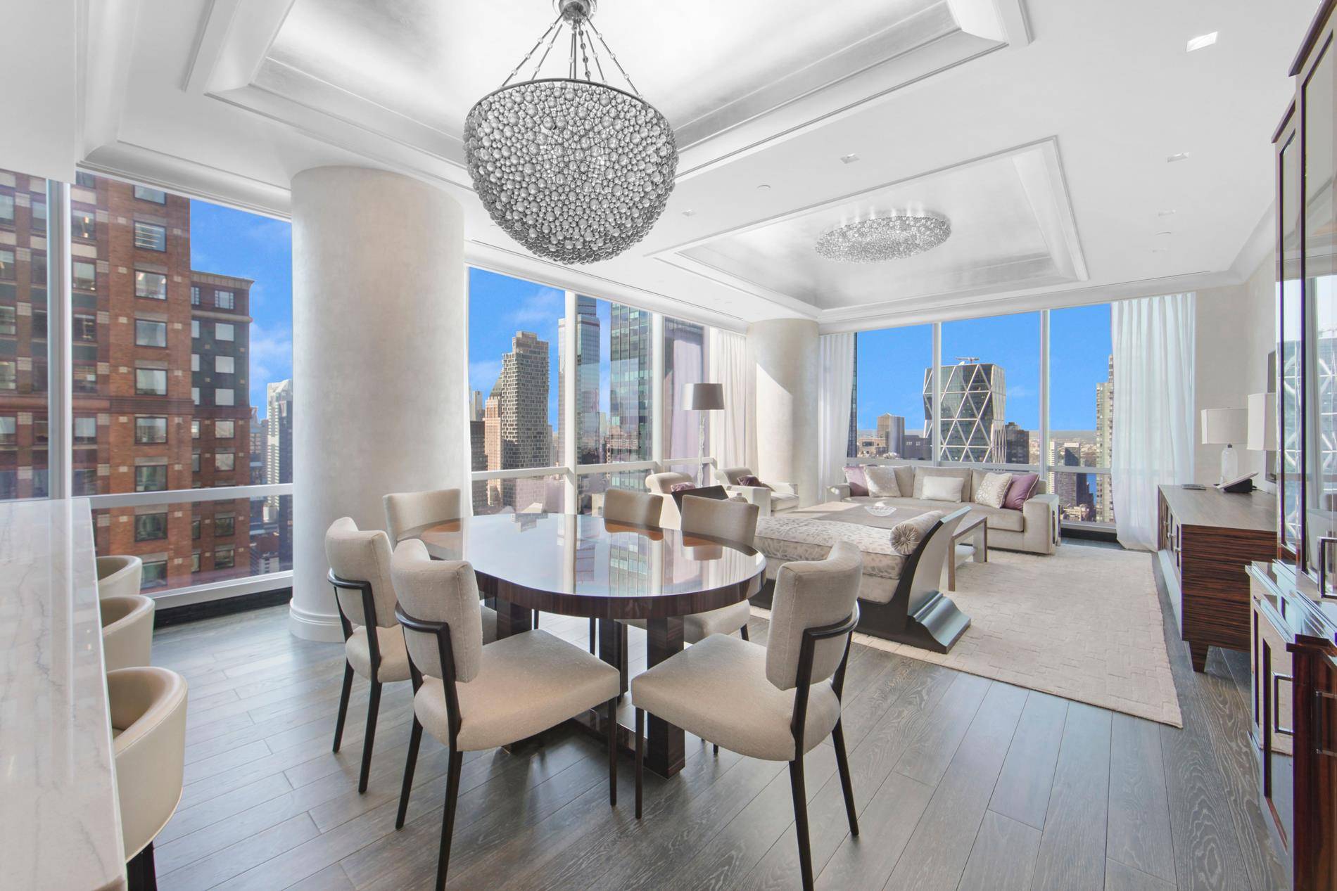 This apartment, expertly designed, renovated, and furnished by the renowned duo Anthony Ingrao and Randy Kemper, represents a rare opportunity to own a masterpiece within the realm of luxury real ...