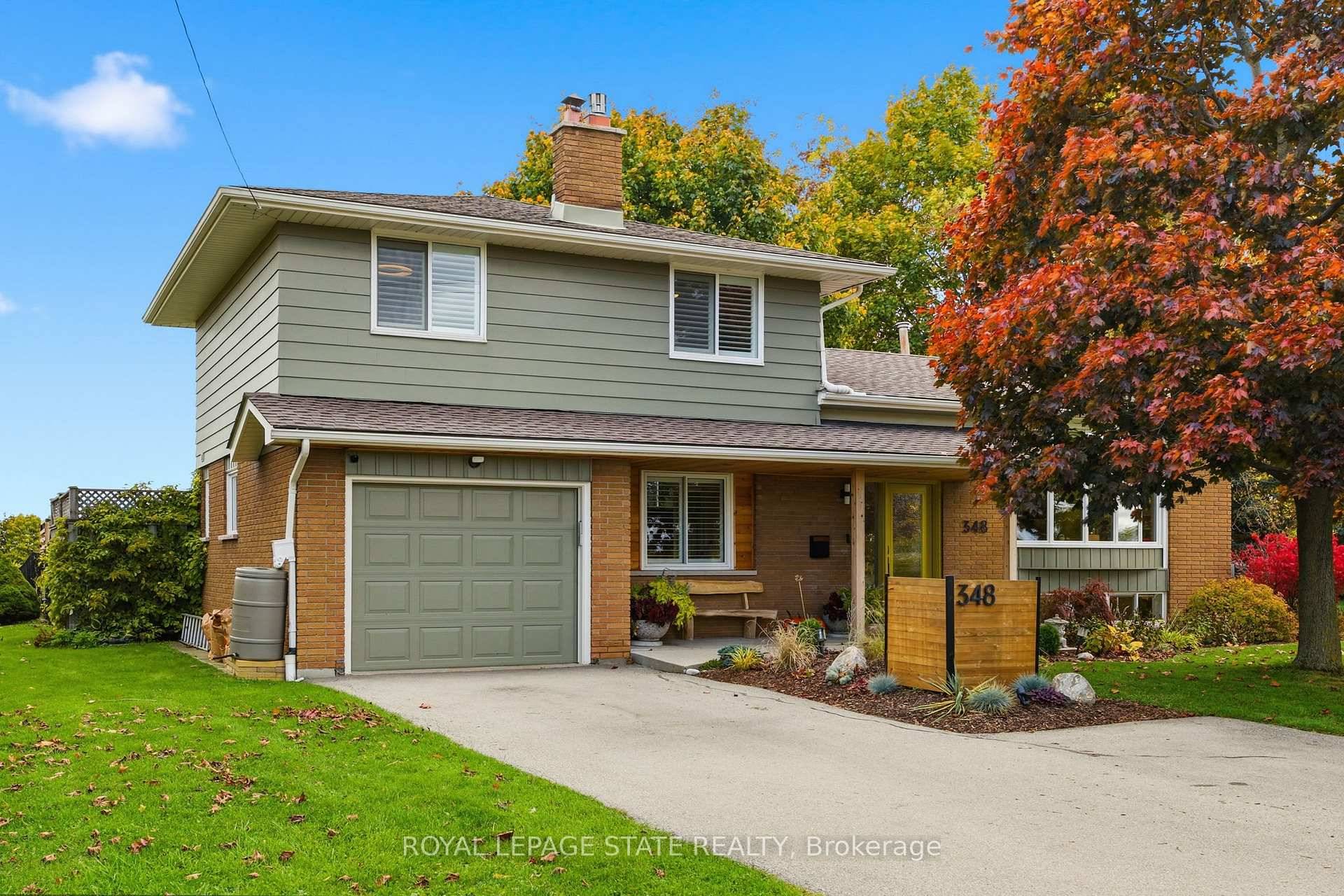 At the top of Sydenham Road awaits this beautifully maintained and updated four level side split.