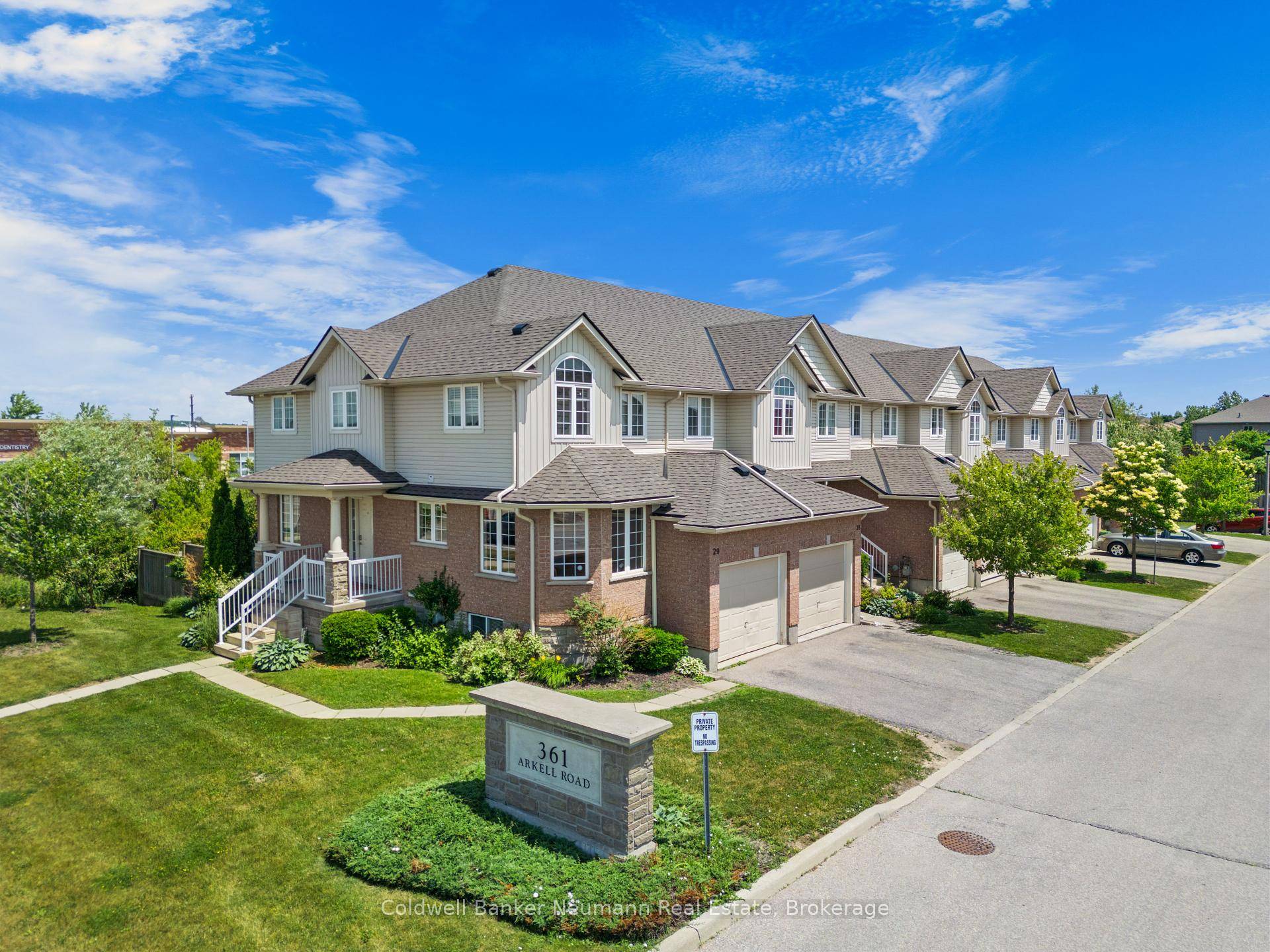 Tucked Into One Of Guelphs Most Popular Neighbourhoods, This 3 Bedroom, 3 Bathroom Townhome Offers A Functional Layout And Unbeatable Location And Price.