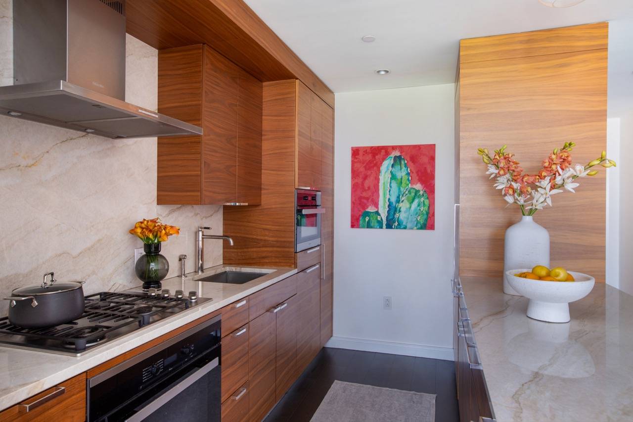 Welcome home to Apartment 5B at Baltic Park Slope condominium.