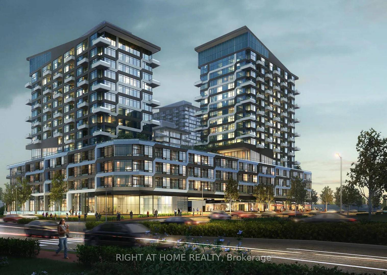 Welcome To 1 Bedroom Luxury Apartment Located In Oakville's Uptown Core, A Lot Of Natural Lights Within Walking Distance To All Amenities Shopping Center, Restaurants, Supermarket, And Bus Terminal.