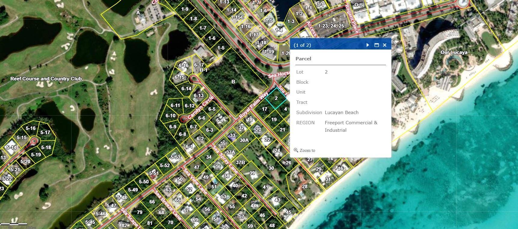 2 SEA HORSE LANE FREEPORT Land Grand-Bahama-Freeport