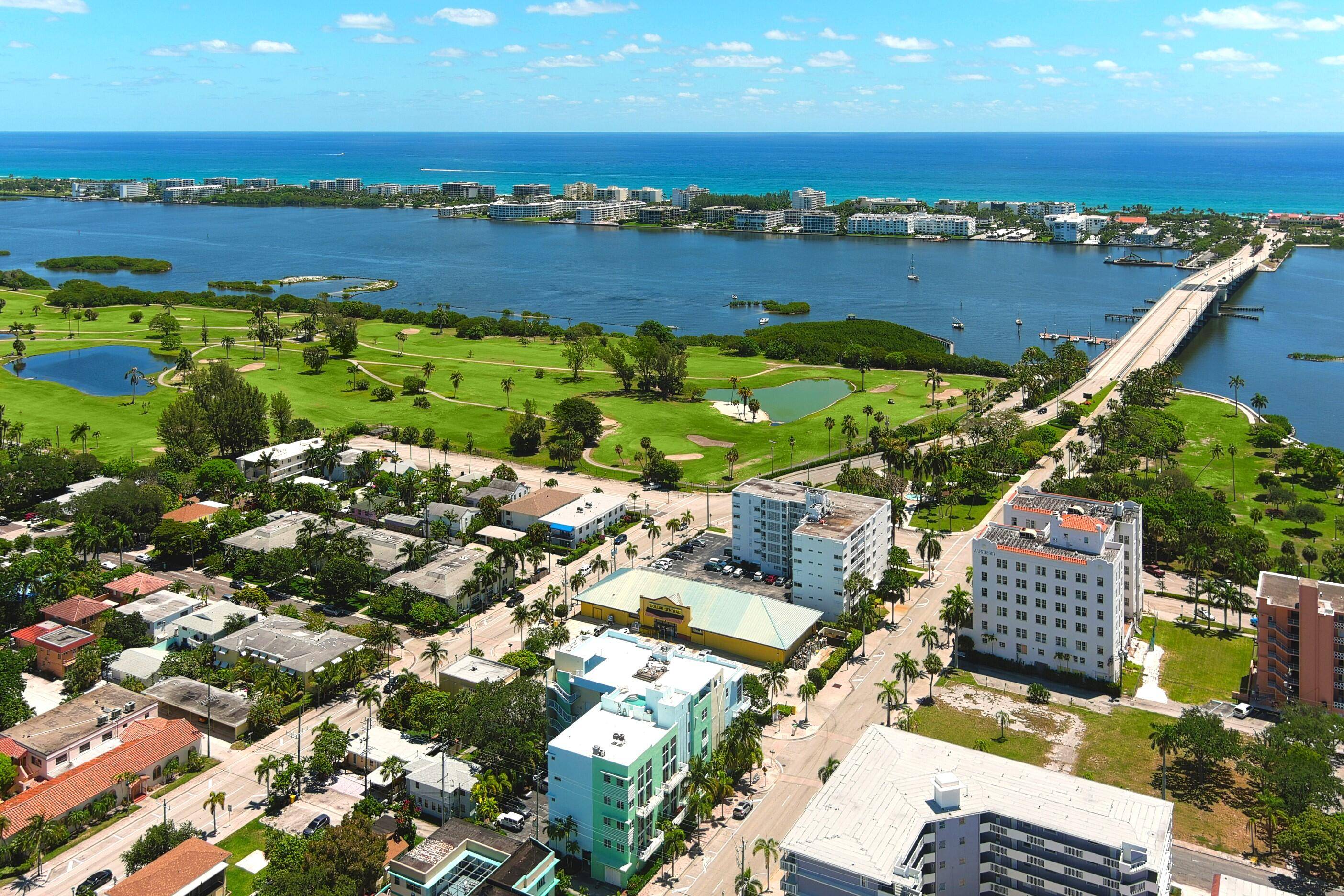 This premier corner unit is situated in one of Lake Worth Beach's most sought after boutique loft style residences.