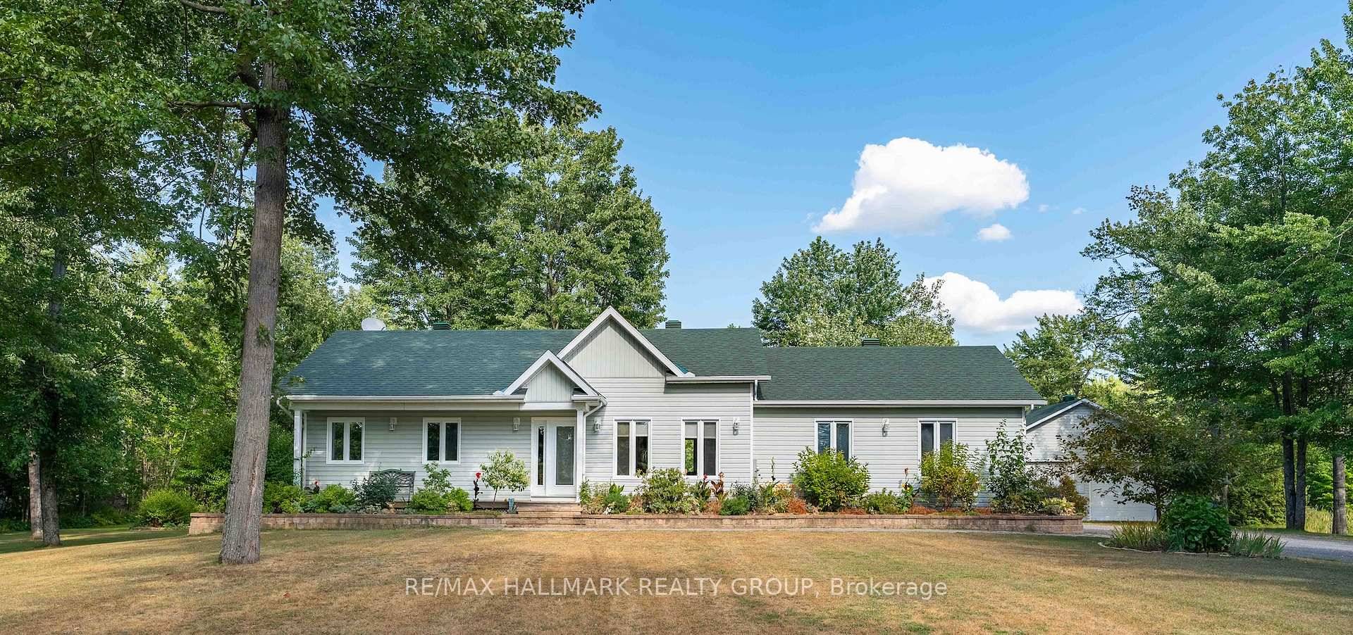 This property is truly special, surrounded by unique trees and a large garden, making it the perfect retreat for anyone who loves nature and country living.