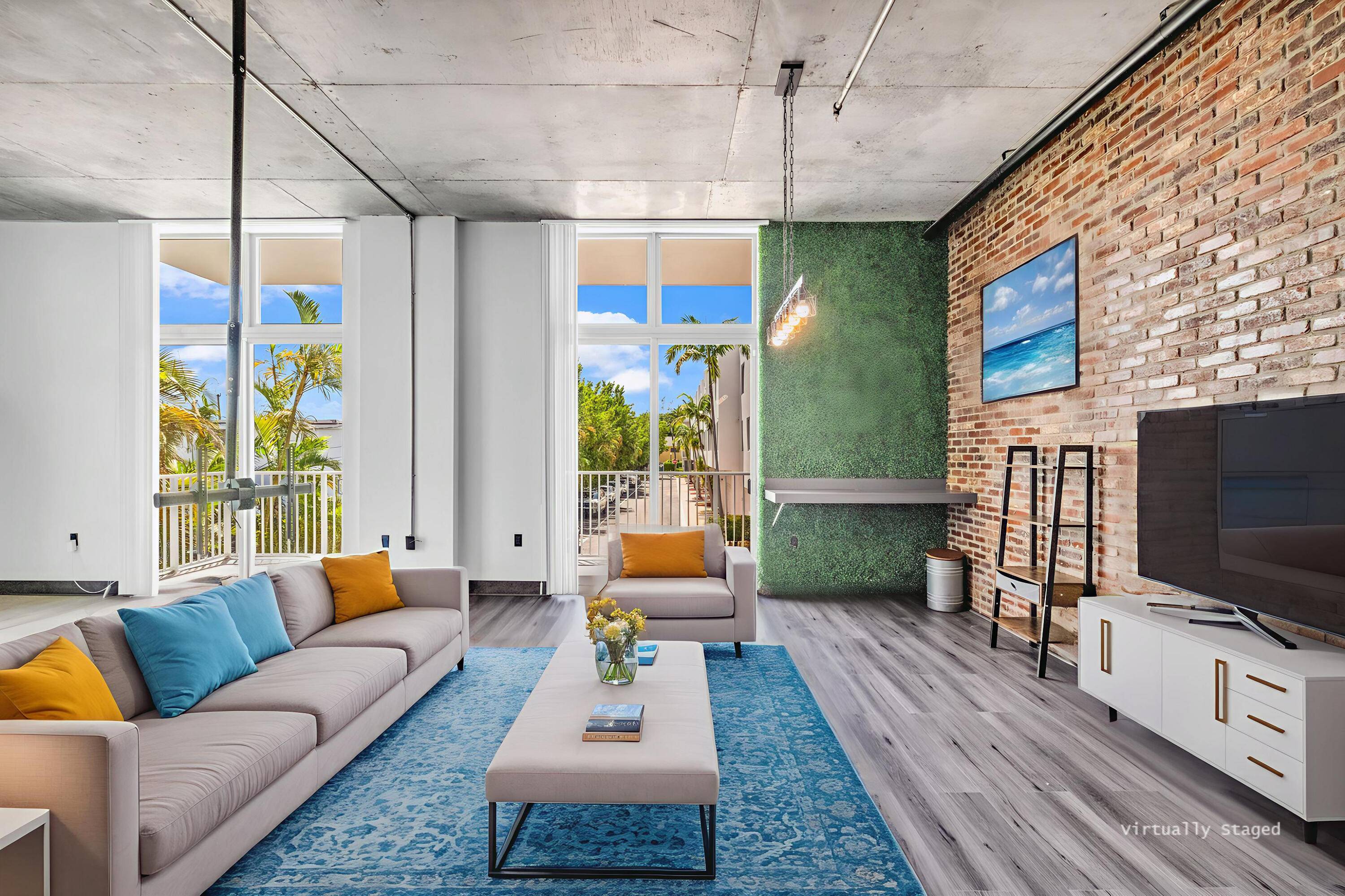 Unique New York Loft style in Florida !