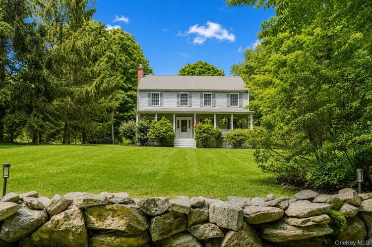 Set along a quiet dirt country lane in the heart of North Salem s renowned equestrian community, this charming winter retreat offers peaceful country living with exceptional convenience.