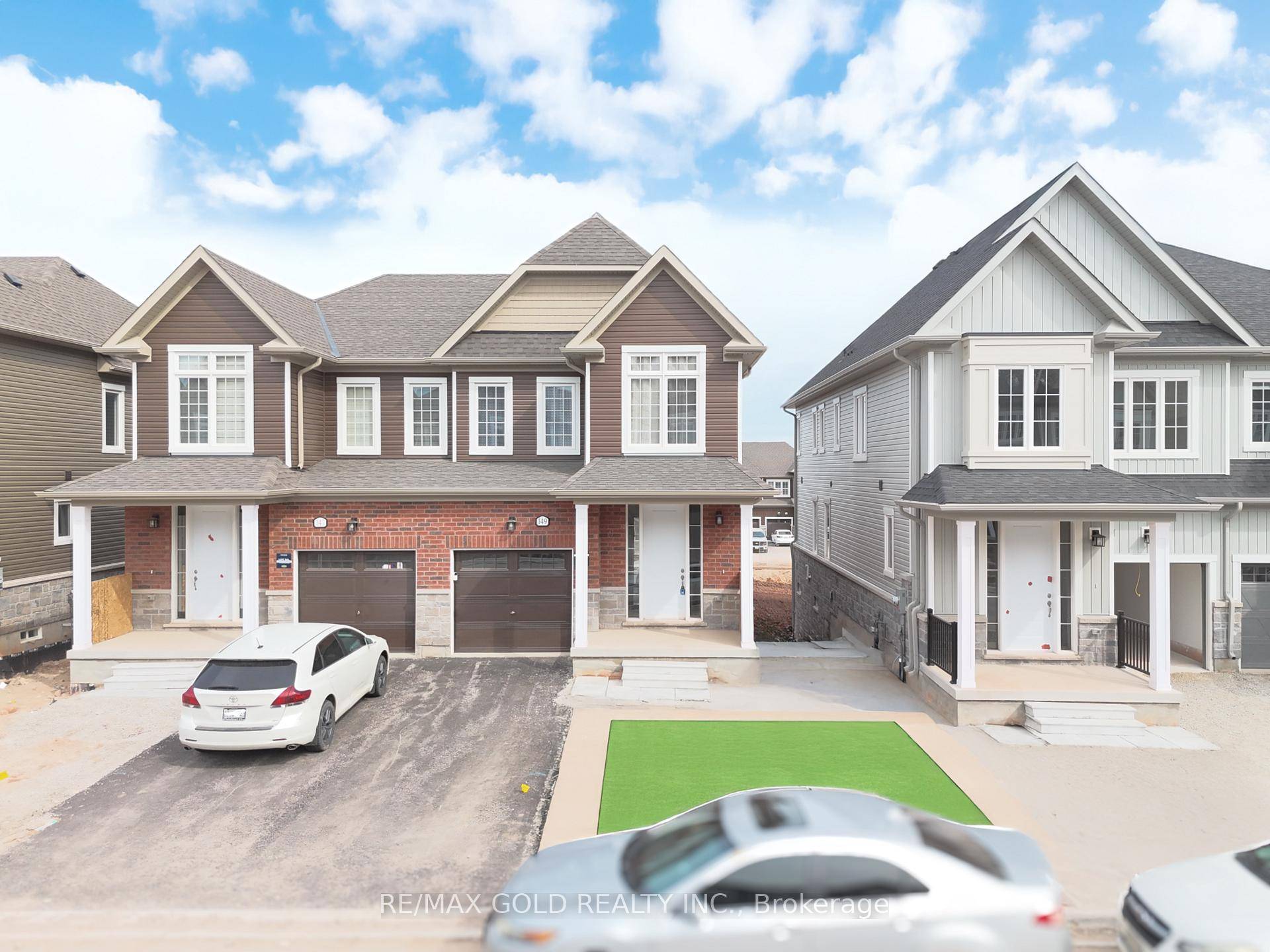 Brand new 3 bedroom semi detached home nestled in the heart of Erin.