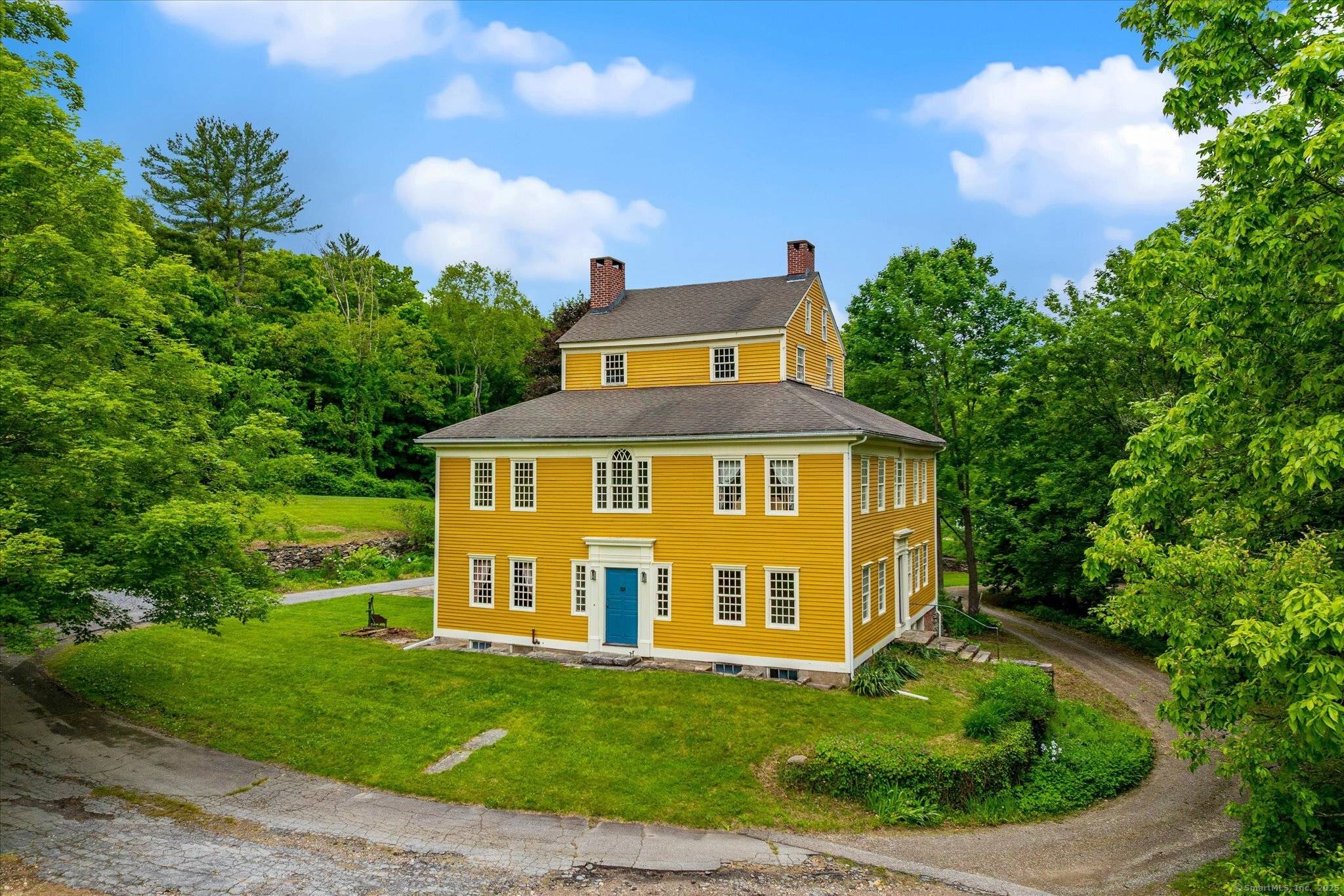Welcome to the Benjamin Bosworth House, affectionately known locally as The Castle.