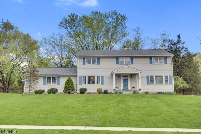 Perfectly positioned in a sought after Bridgewater neighborhood with charming, tree lined sidewalks, this beautifully updated Colonial has thoughtful upgrades throughout.