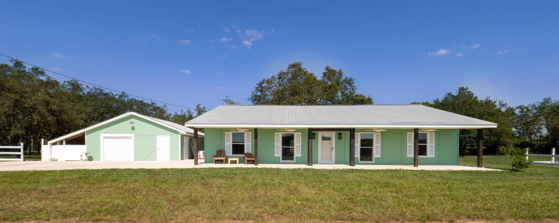Country living on 4. 7 acres.
