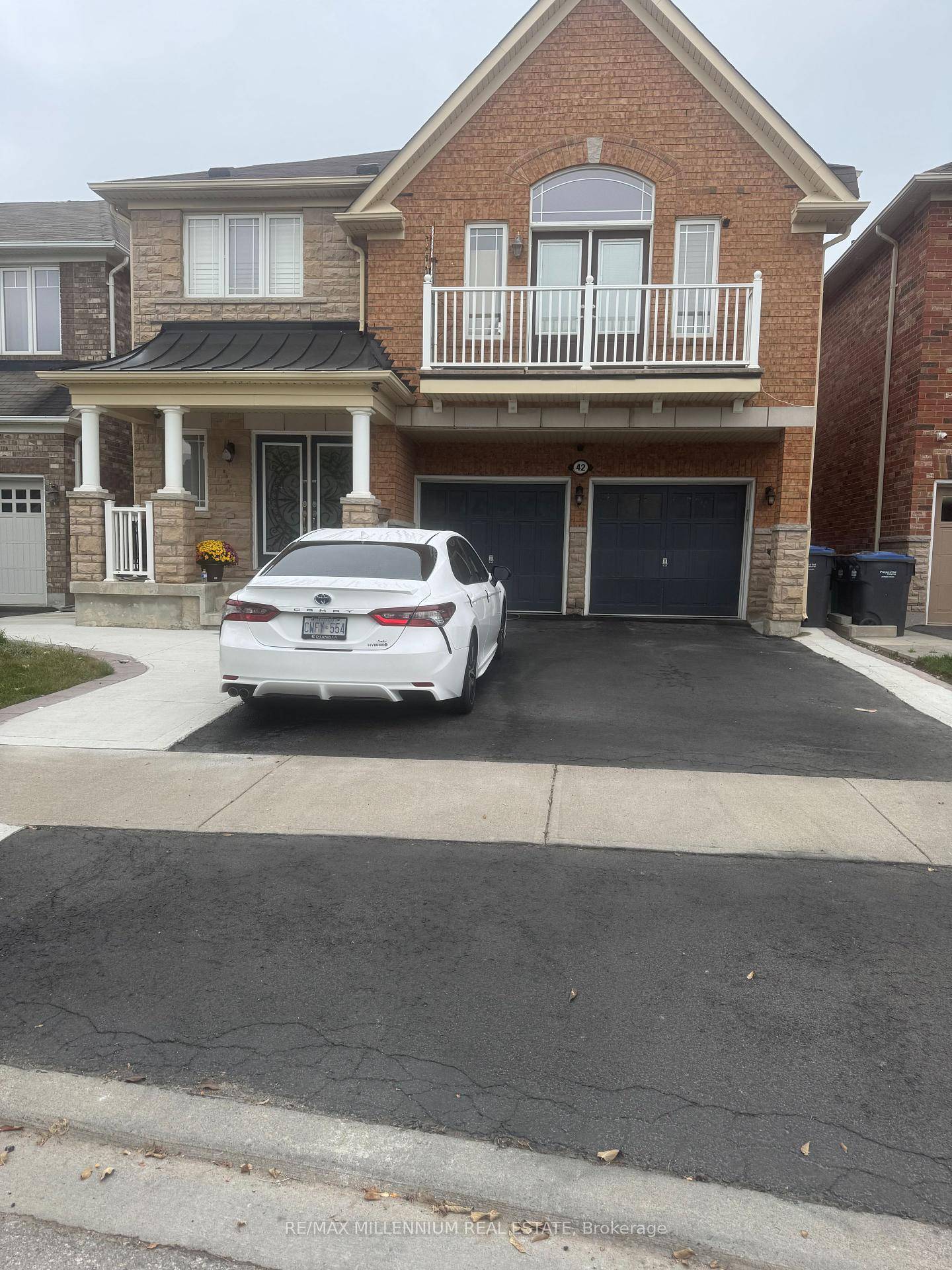 Discover this spacious and beautifully designed 2 bedroom legal basement apartment at 42 Seascape Crescent, Brampton.