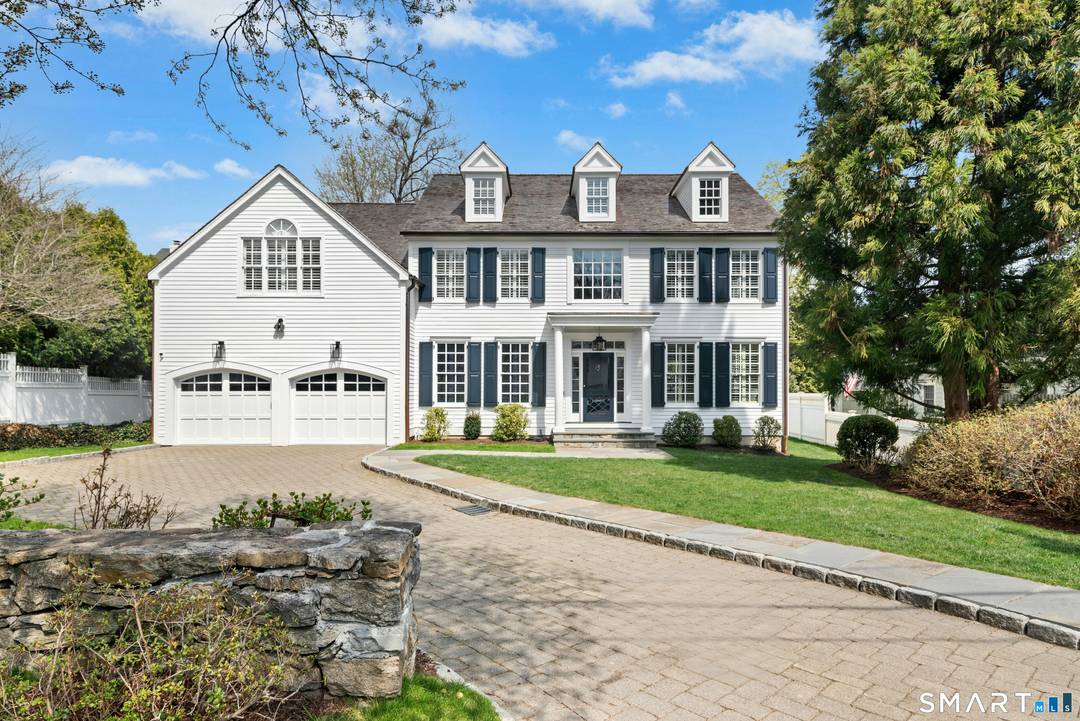 Gracious and light filled, this stunning 5200 sq ft.