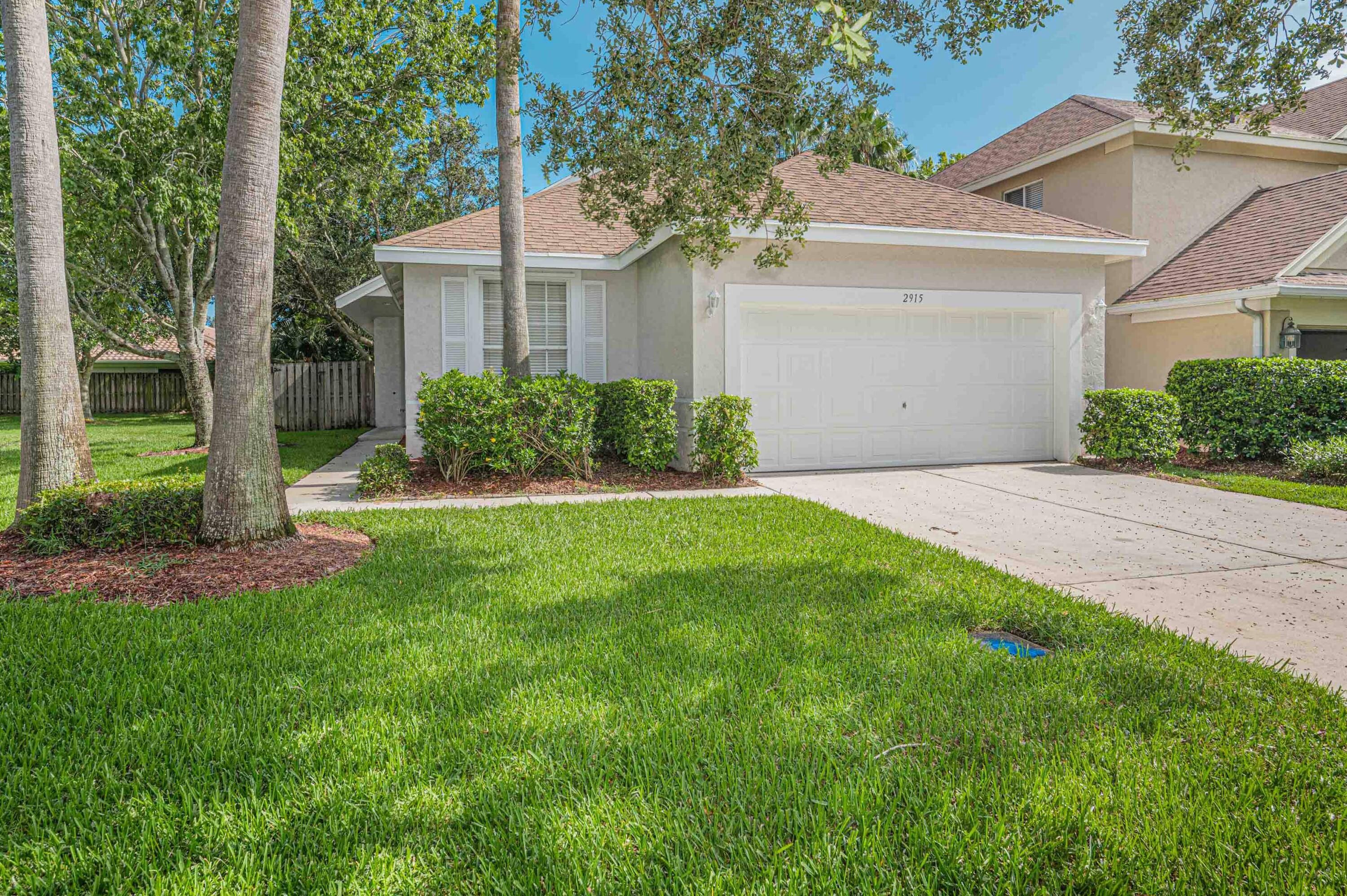 Charming 3 2 home in a desirable gated neighborhood.