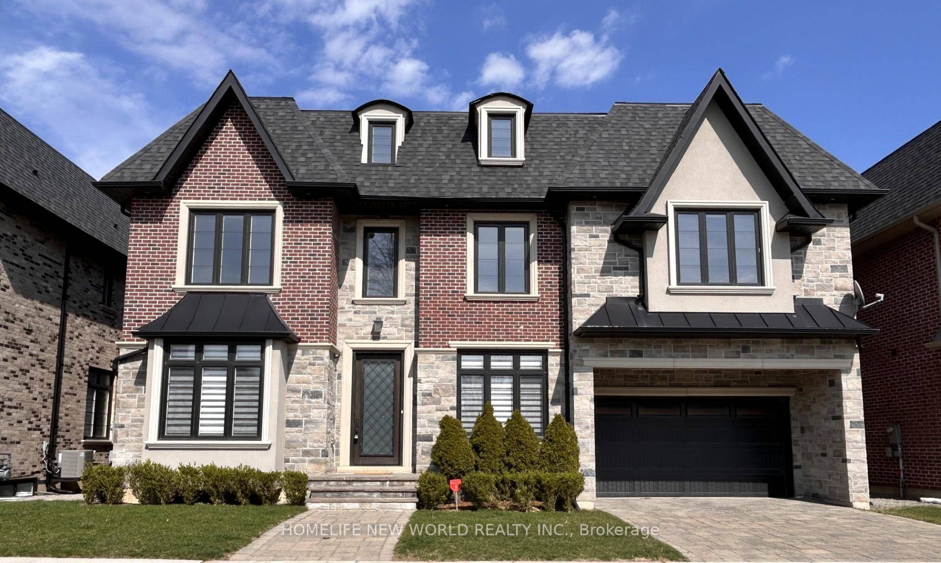 Stunning Custom Built 5 Ensuites Bedrms Home With Unparalleled Finishes amp ; Workmanship !