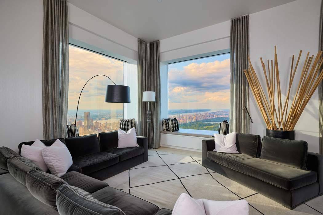 This one of a kind 4, 000 square foot two bedroom, two and a half bath residence at 432 Park Avenue is available for lease.