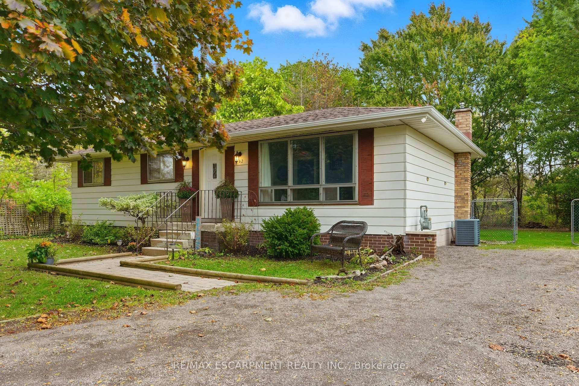 Discover the charm of 62 Oswego Park a beautiful 3 bedroom bungalow tucked neatly on a near 0.