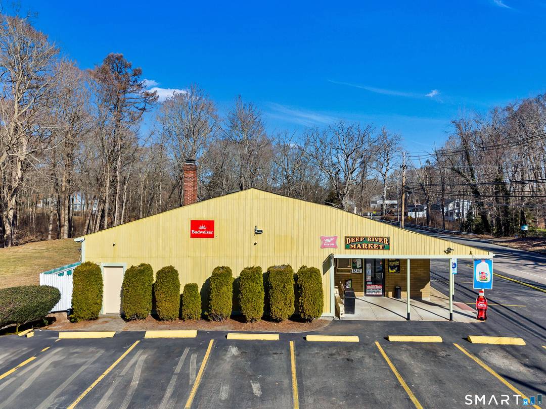 Deep River Market LLC sits near the Essex line off of Rt 9 exit 5.