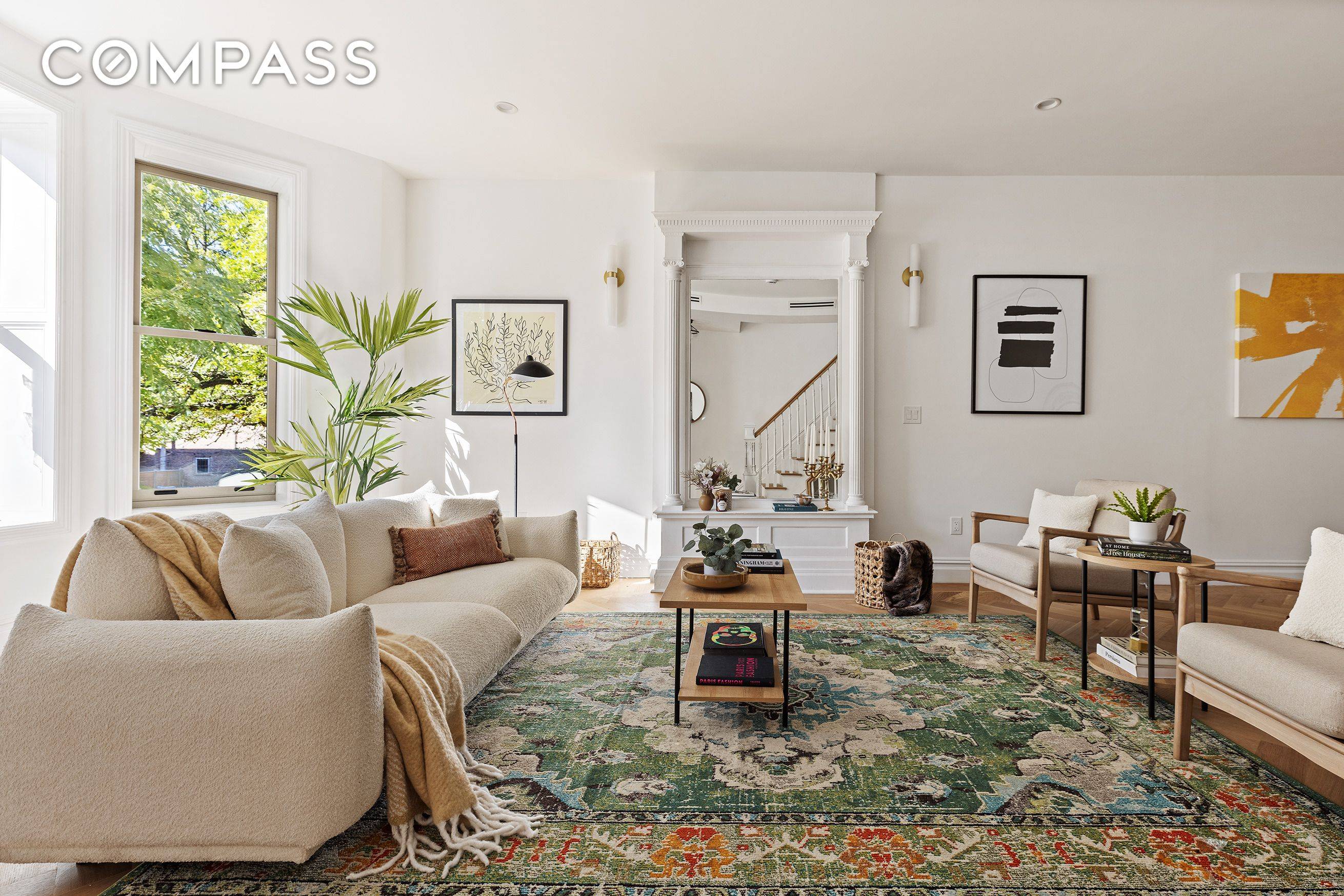 Nestled in the heart of the Crown Heights North Historic District, 1433 Dean Street is a stunning two family townhouse that masterfully combines the timeless elegance of its 1910 origins ...