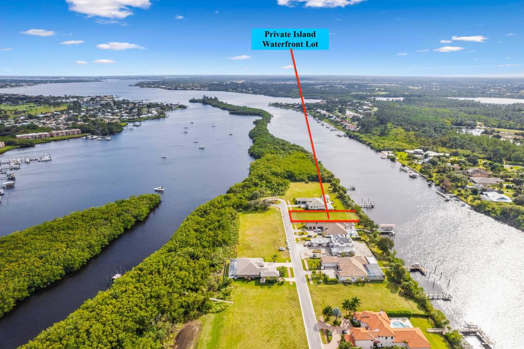 Exclusive Waterfront Lot for Sale Build Your Dream Home !