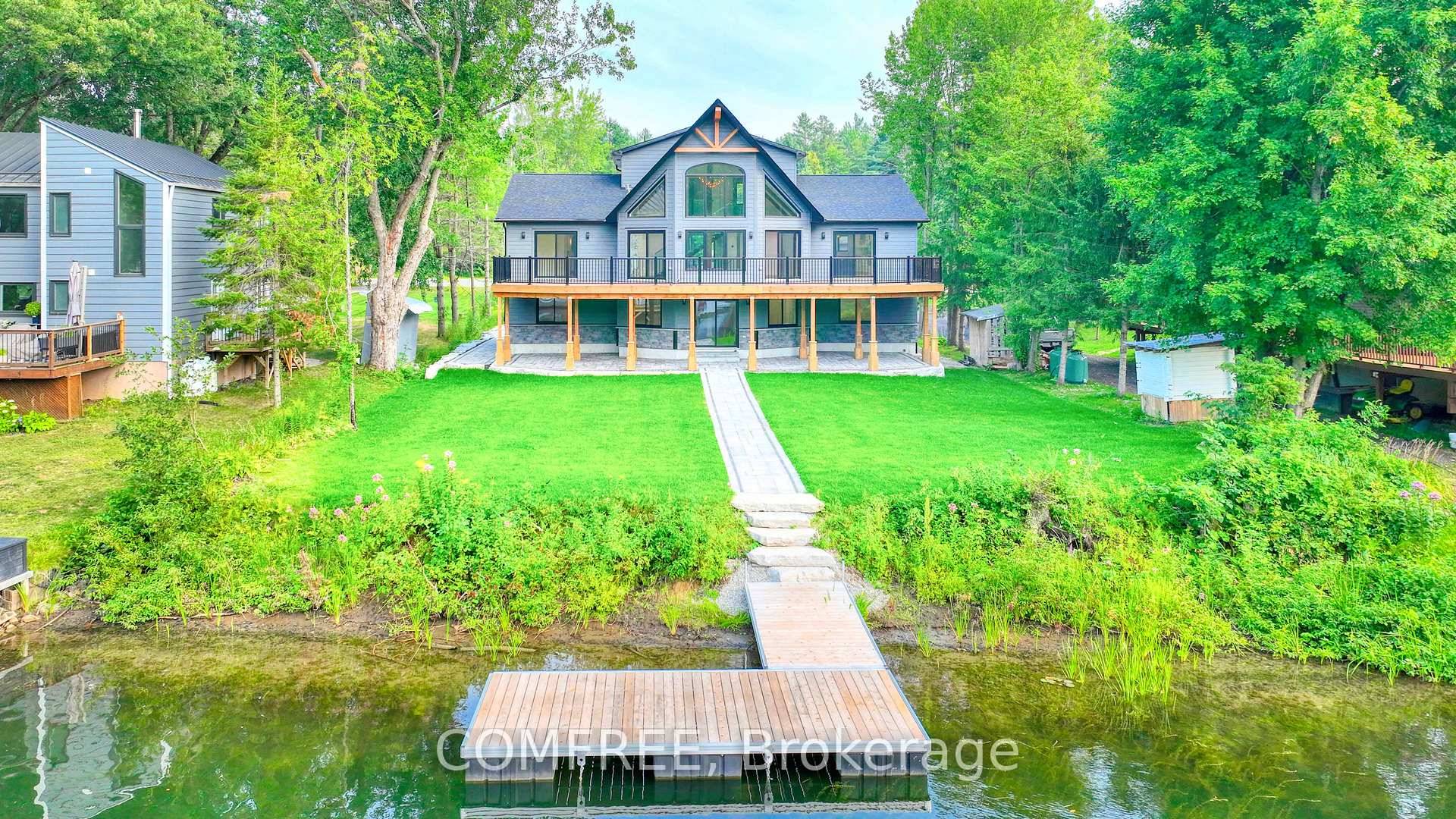 5000 SQ FT TOTAL LIVING SPACE OF ABSOLUTE STUNNING WATERFRONT LUXURY.
