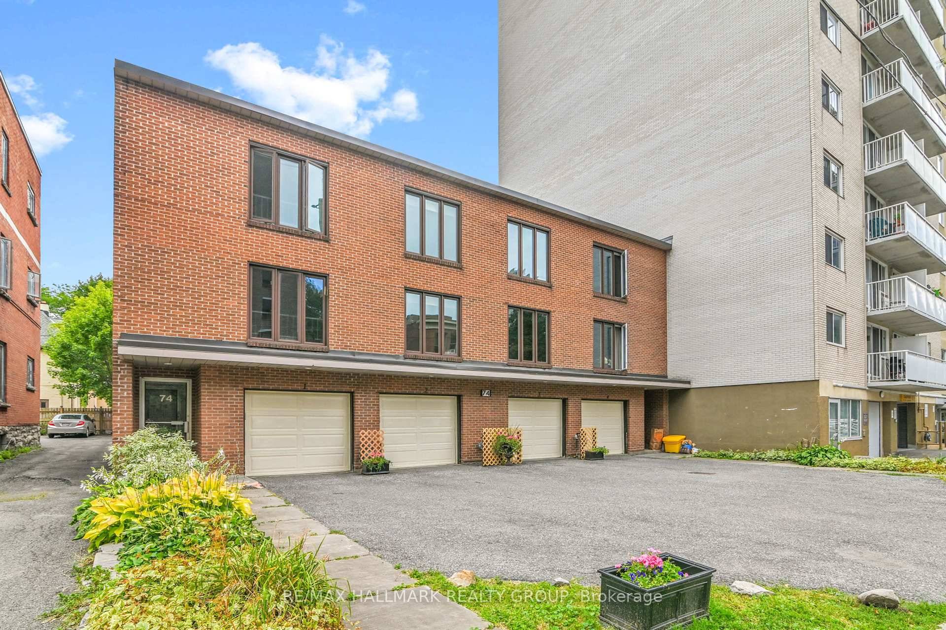 Rarely offered, this bright and spacious 3 storey row unit at 3 74 Somerset Street W is a true gem in the heart of Ottawa's prestigious Golden Triangle, just one ...
