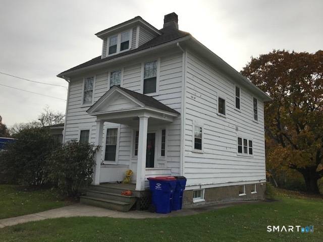 This is a 1. 96 acre parcel of land zoned R 3 that includes an 1, 800 sf two story, eight room, three bedroom house that was built in 1924.