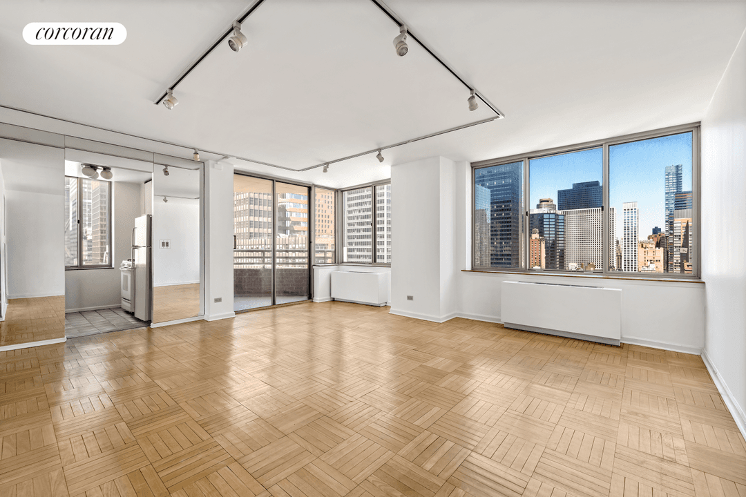 This high floor corner two bedroom, two bathroom residence at The Club at Turtle Bay features a thoughtful split layout with open north and west exposures, offering sweeping city views ...