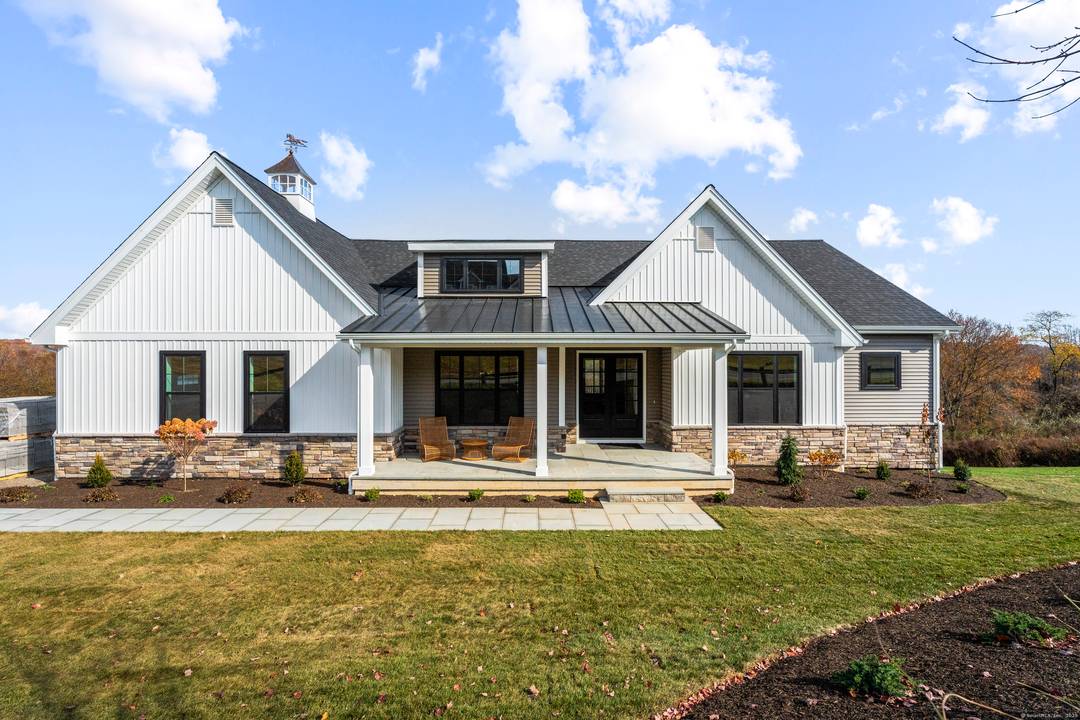 Welcome to luxury living in this stunning Modern Farmhouse Ranch, perfectly situated in a quiet residential community of only 22 homes.