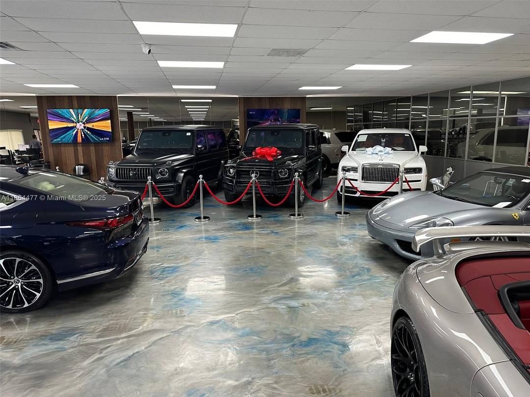 Fully operational, turnkey car dealership opportunity.
