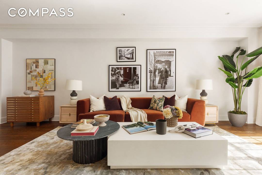 ALL SHOWINGS ARE BY APPOINTMENT ONLY Move right into this renovated pre war, elegant 7 room home, ideally located in the heart of the Upper East Side in a white ...